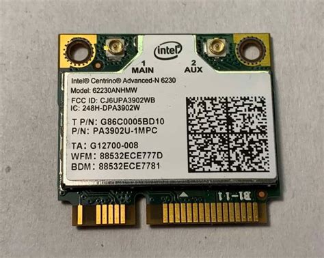 Support for Intel® Centrino® Advanced.